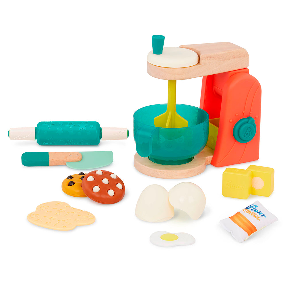 Ensemble de jeu symbolique - pâtisserie