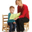 Chaise Ergonomique pour éducatrices à la Hauteur des Enfants - Assise 12 pouces