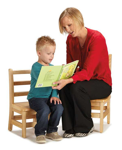 Chaise Ergonomique pour éducatrices à la Hauteur des Enfants - Assise 12 pouces