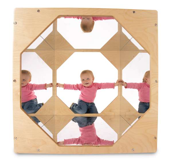 Cube Miroir pour la Découverte de Soi