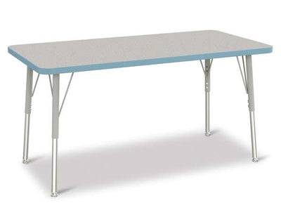 Rectangular school table - economical model