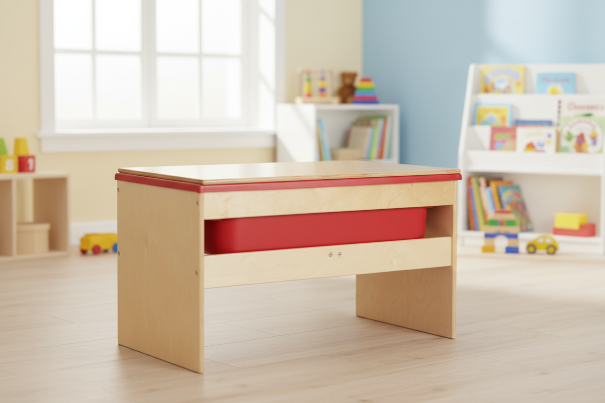 Couvercle pour table sensorielle Young Time