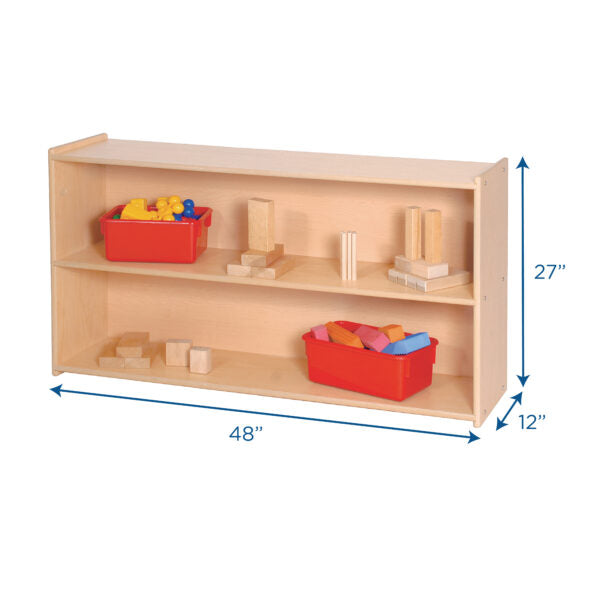 Rangement 2 tablettes 48 po Children's Factory