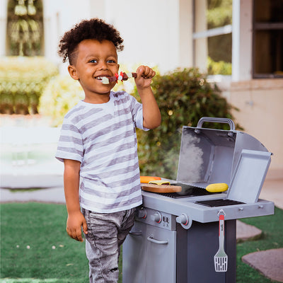 Kids Play Barbecue - A fun and creative grilling experience!
