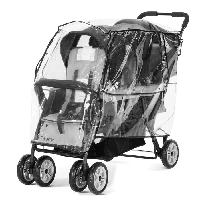 Rain cover for 3 or 4 seater stroller