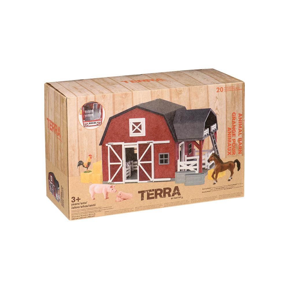 Barn for farm animals