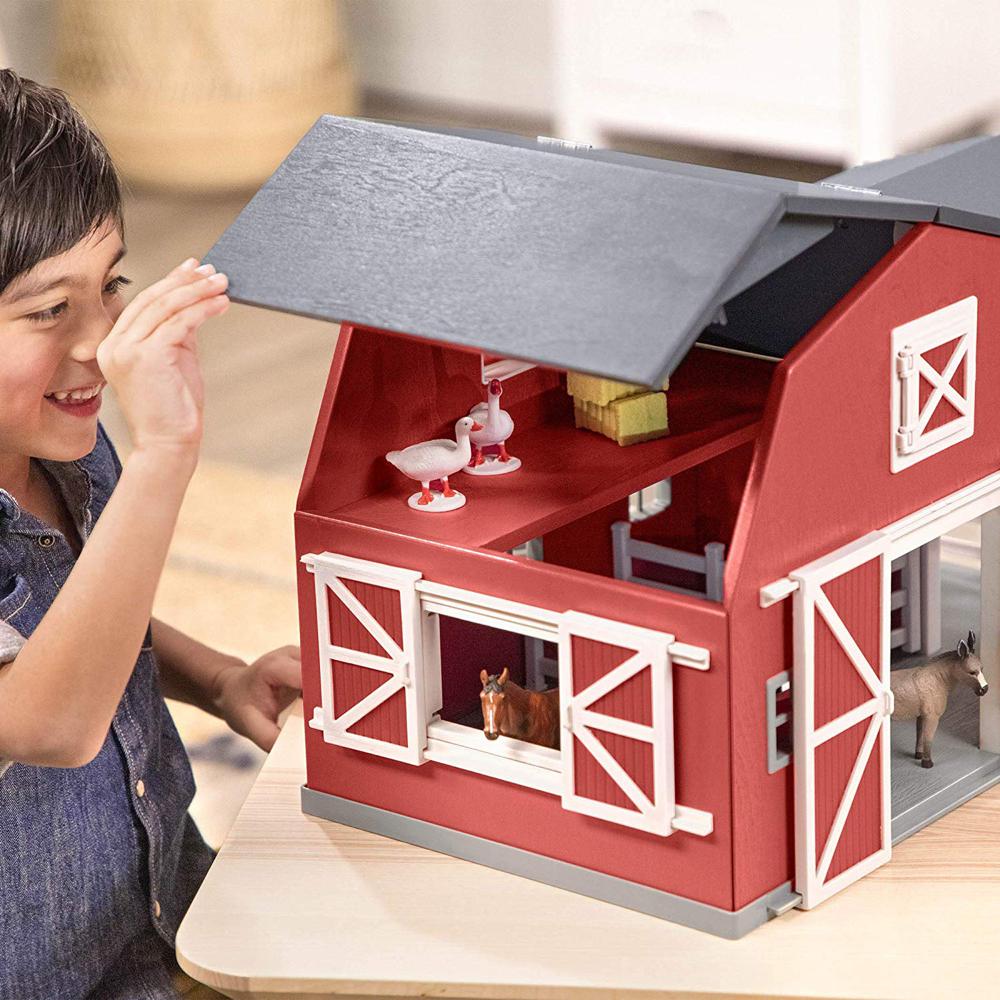 Barn for farm animals
