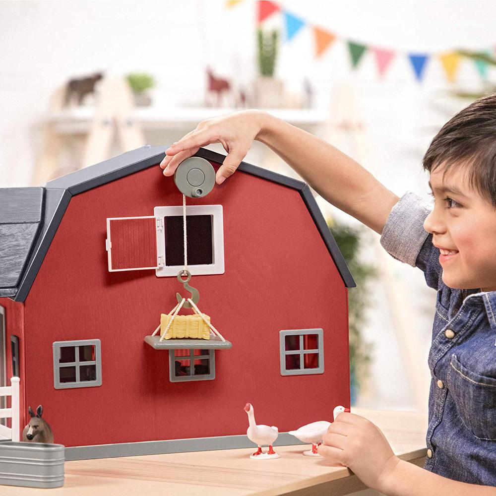 Barn for farm animals