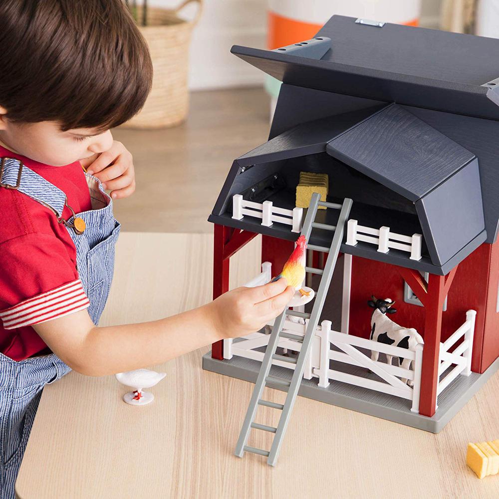 Barn for farm animals