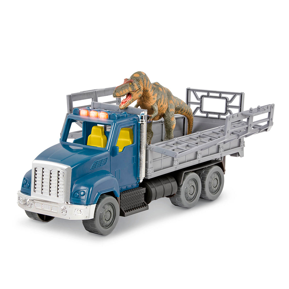 Ensemble Camion de transport et T-Rex