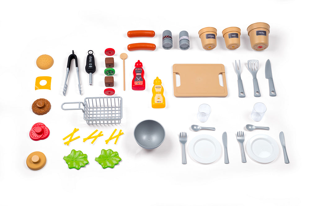 Grande cuisine d'été évolutive pour enfants - Des barbecues comme les grands !