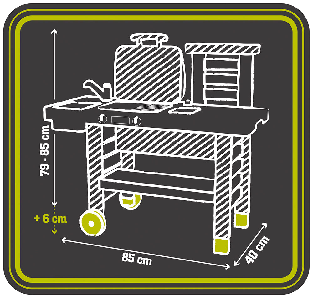 Grande cuisine d'été évolutive pour enfants - Des barbecues comme les grands !