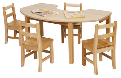 Macaroni wooden school table