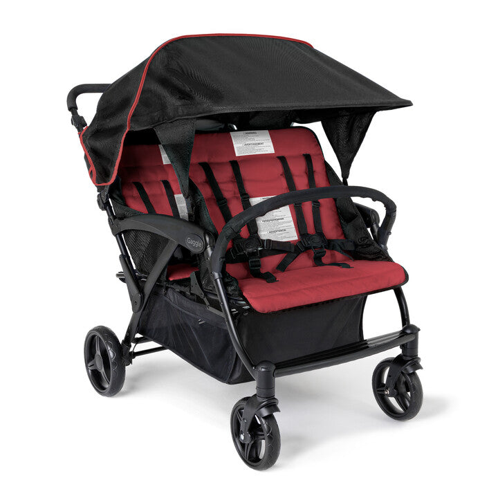 Odyssey 4-seat stroller