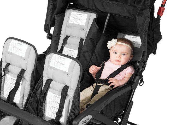 Quad Compass 4 Seat Stroller