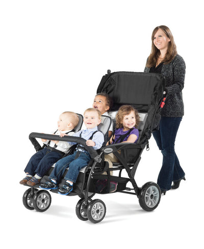 Quad Compass 4 Seat Stroller