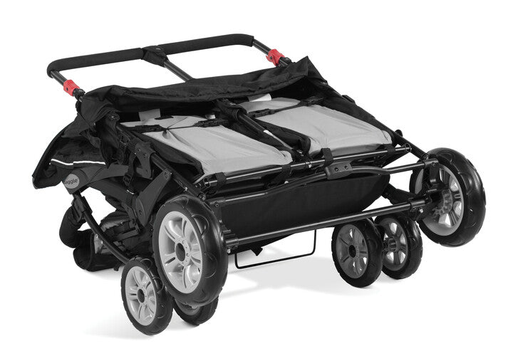 Quad Compass 4 Seat Stroller