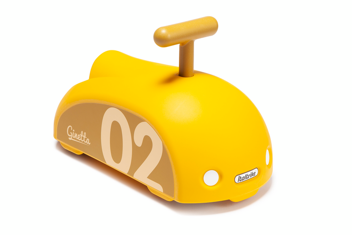 Voiture jouet à chevaucher Eolo Ginetta