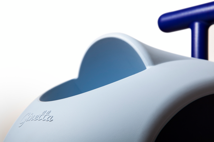 Voiture jouet à chevaucher Eolo Ginetta