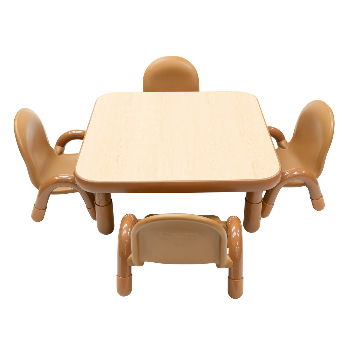 Ensemble table 48 x 30 po et 4 chaises BaseLine Children's Factory