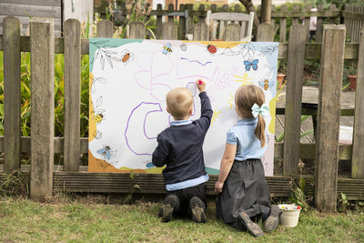 TTS Eco Giant Outdoor Whiteboard