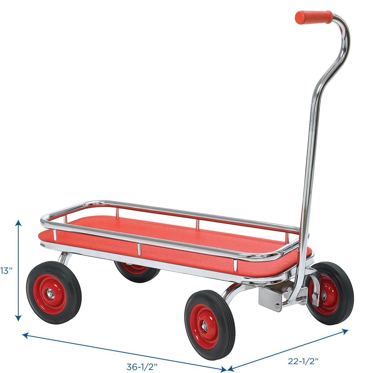 Chariot roues 8 po SilverRider Children's Factory