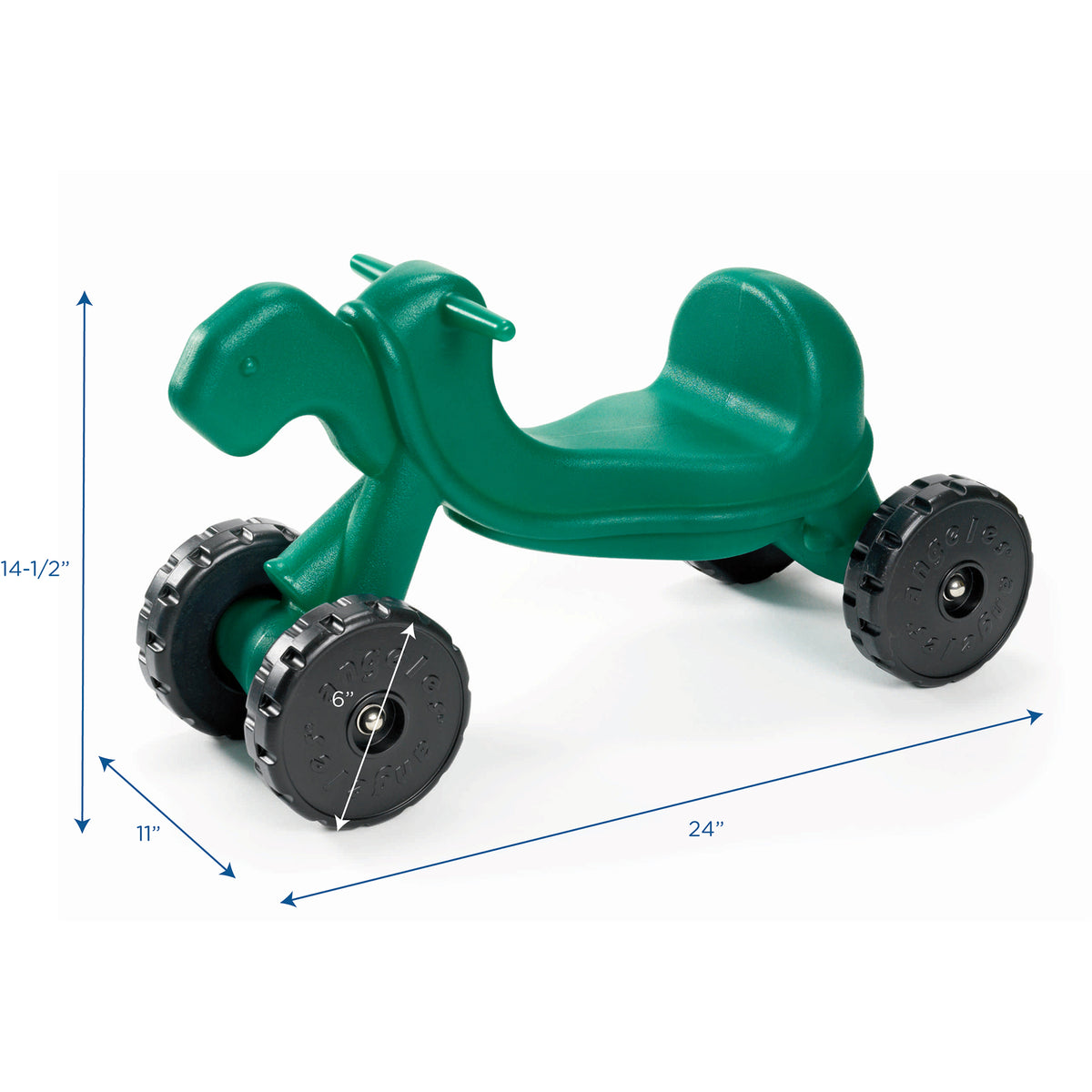 Porteur tortue 24 po Children's Factory