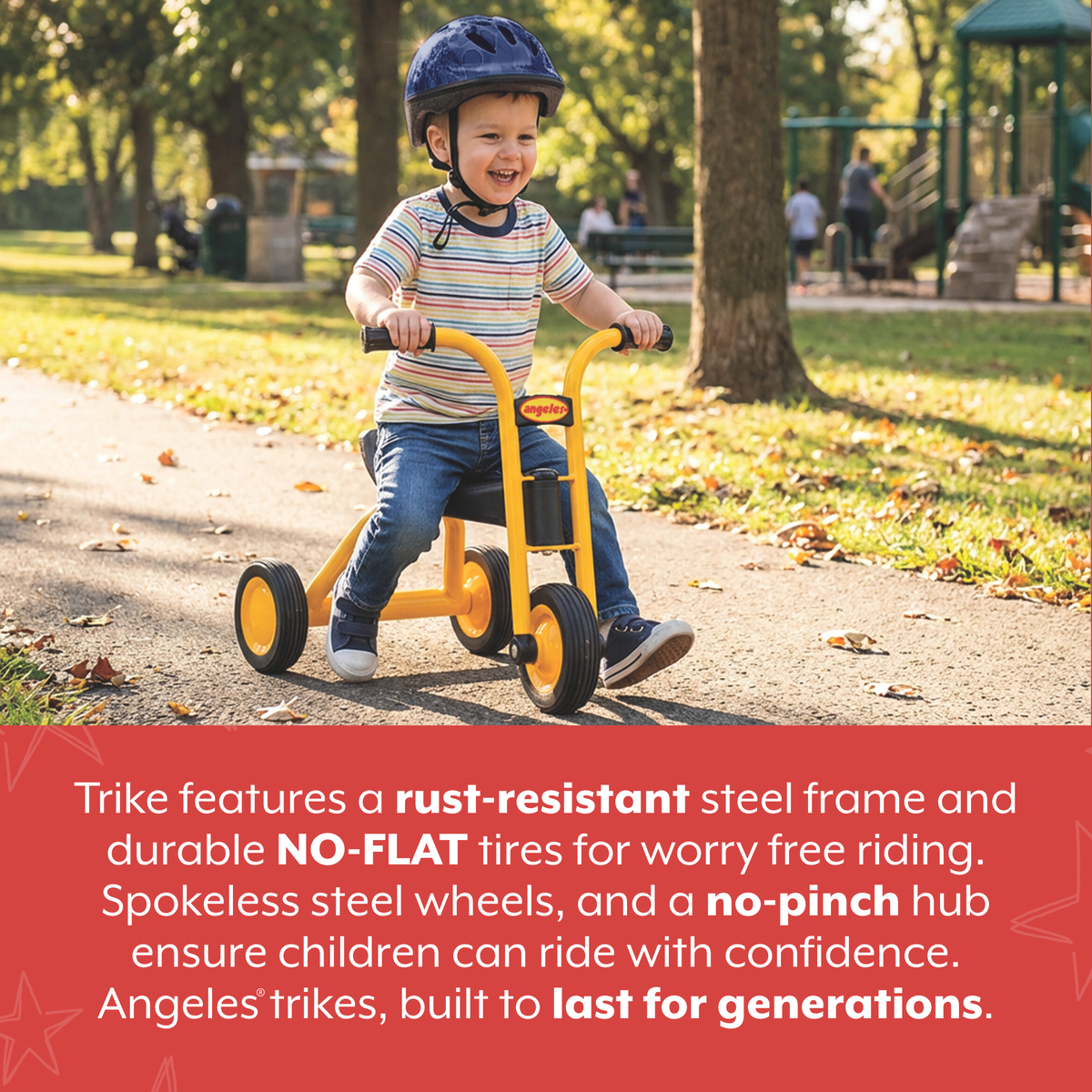 Mini tricycle-poussette 8 po MyRider Children's Factory