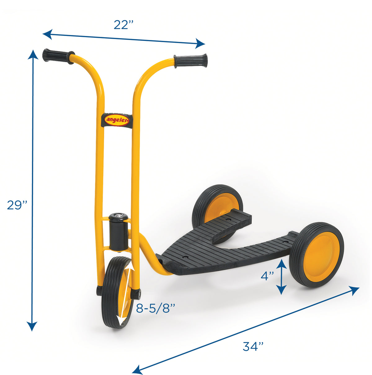Trottinette 3 roues 8 po MyRider Children's Factory