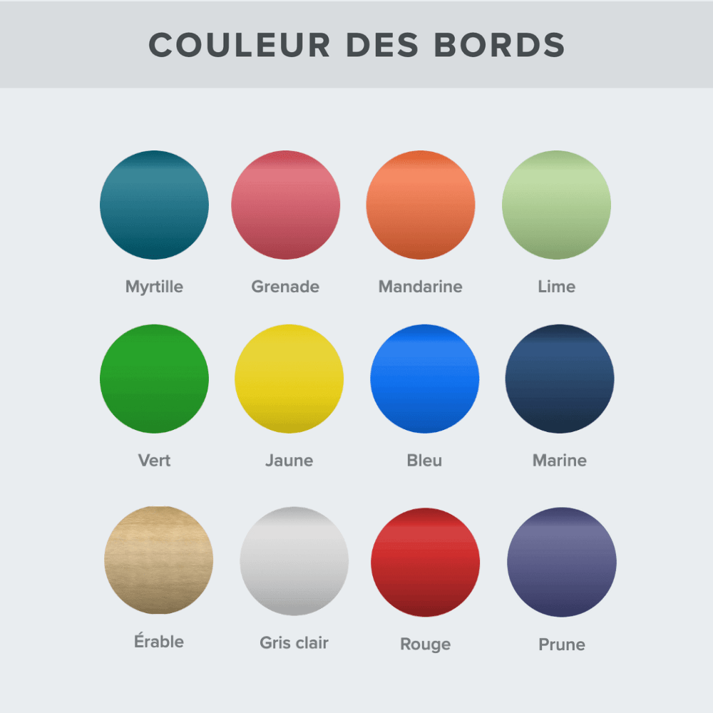 Table Jumbo Ronde – 42" et 48"