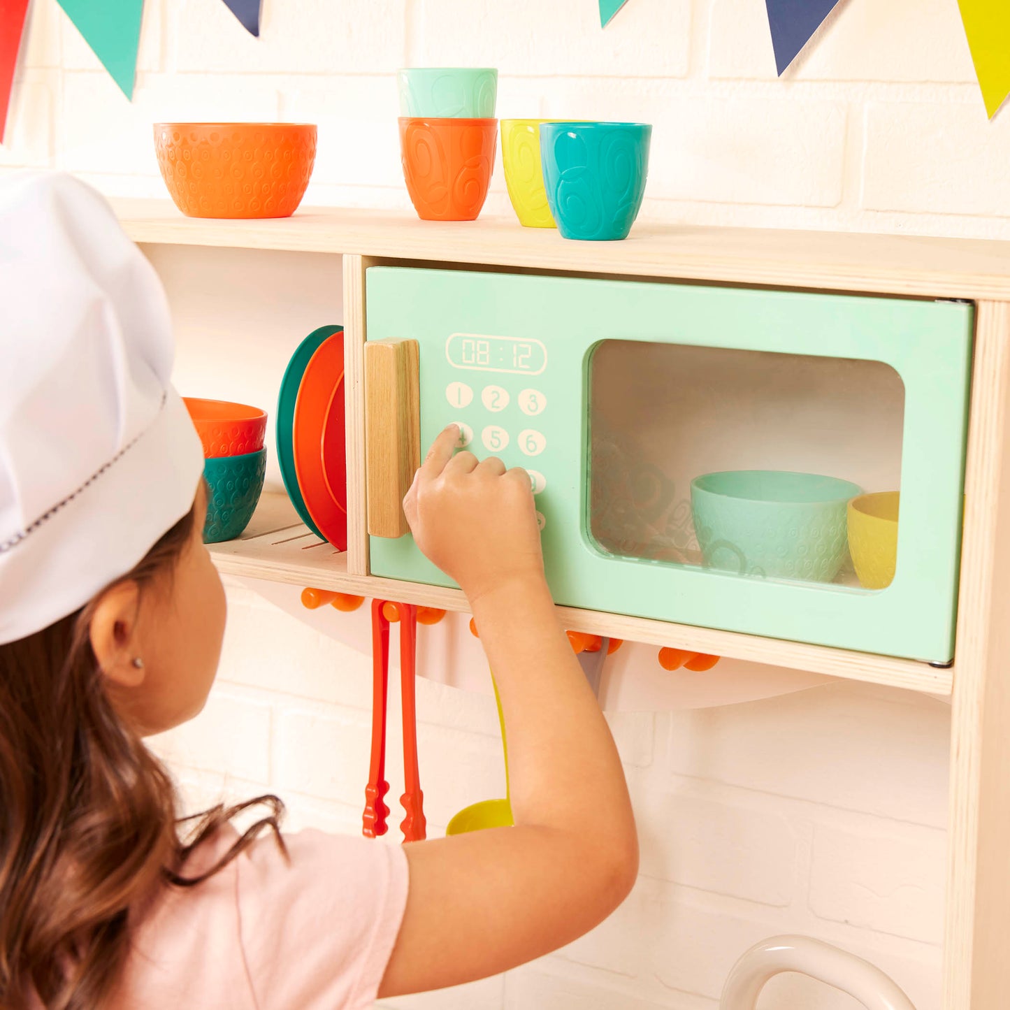 Cuisine de jeu moderne et réaliste pour les mini chefs en herbe !