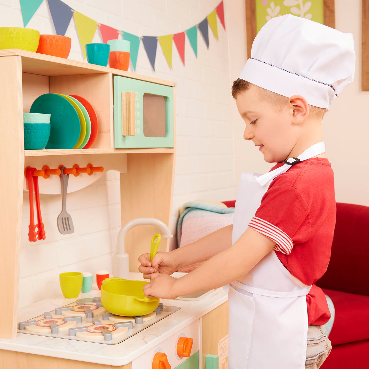 Cuisine de jeu moderne et réaliste pour les mini chefs en herbe !