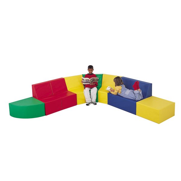 Siège de coin pour enfants d'âge scolaire Children's Factory