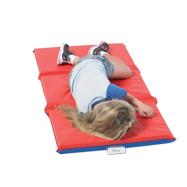 Matelas de sieste 3 sections antibactérien 1 po Children's Factory