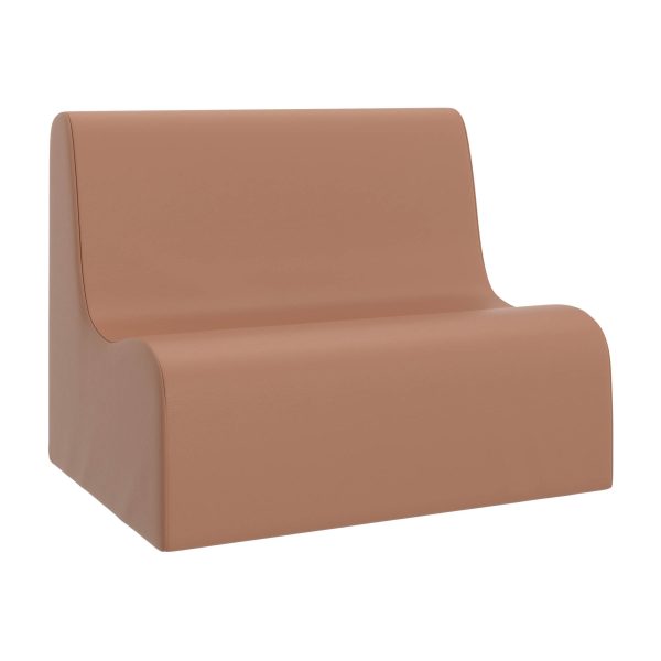 Sofa contour moyen Happy Hangout Children's Factory