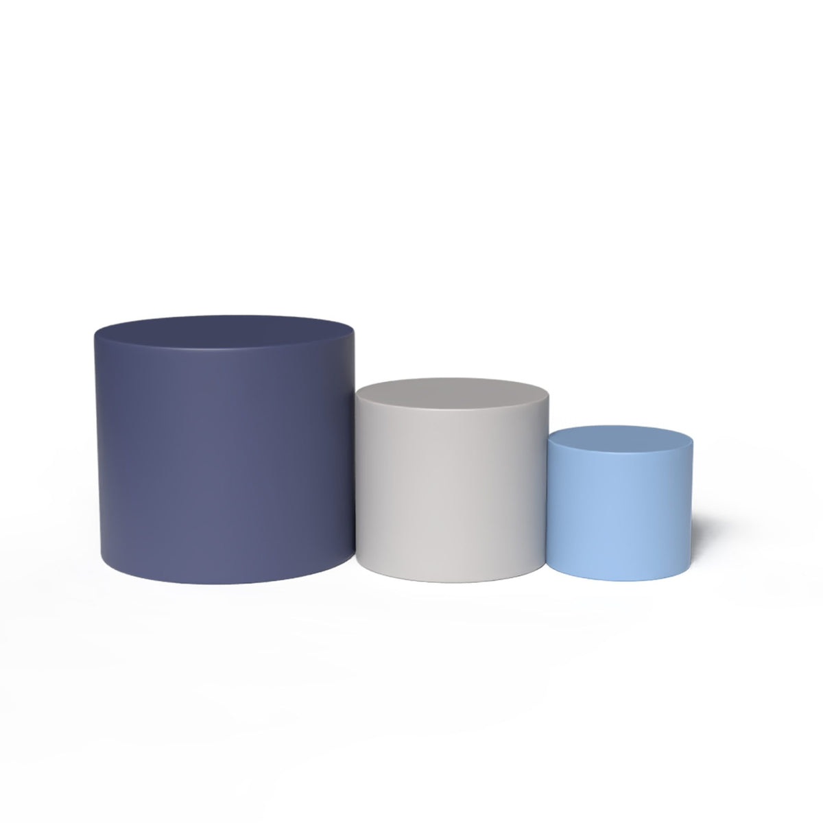 Trio de poufs Children's Factory
