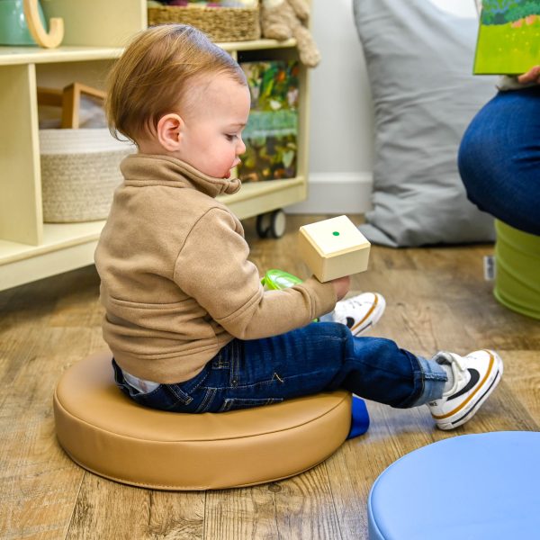 Coussin de sol rond Children's Factory