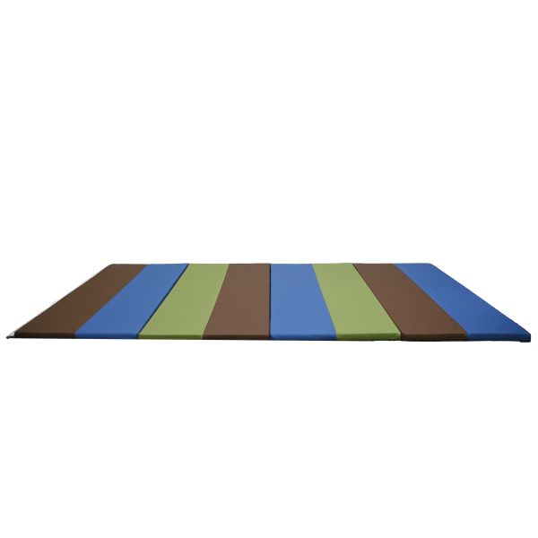 Matelas de gym pliant 4' x 8' Children's Factory