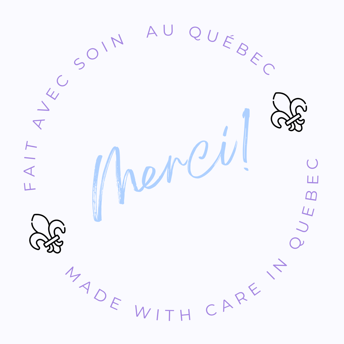 Table ronde en bois pour les tout-petits - Fabriquée au Québec