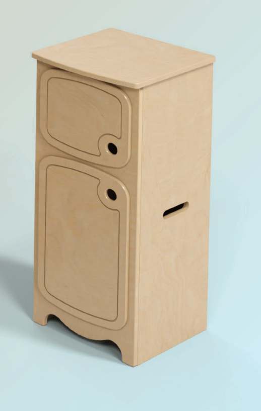 Réfrigérateur en Bois Bloom