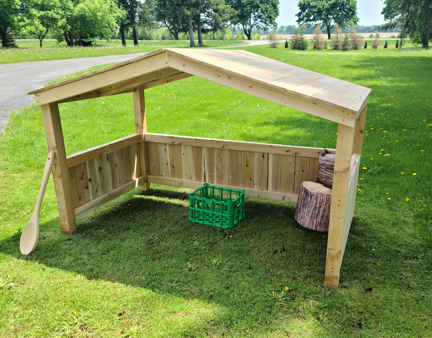 Cabane de jeu extérieure