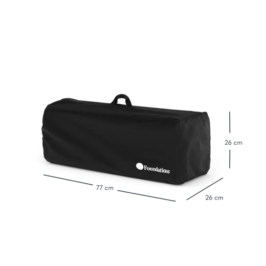 SafetyCraft® Compact Crib