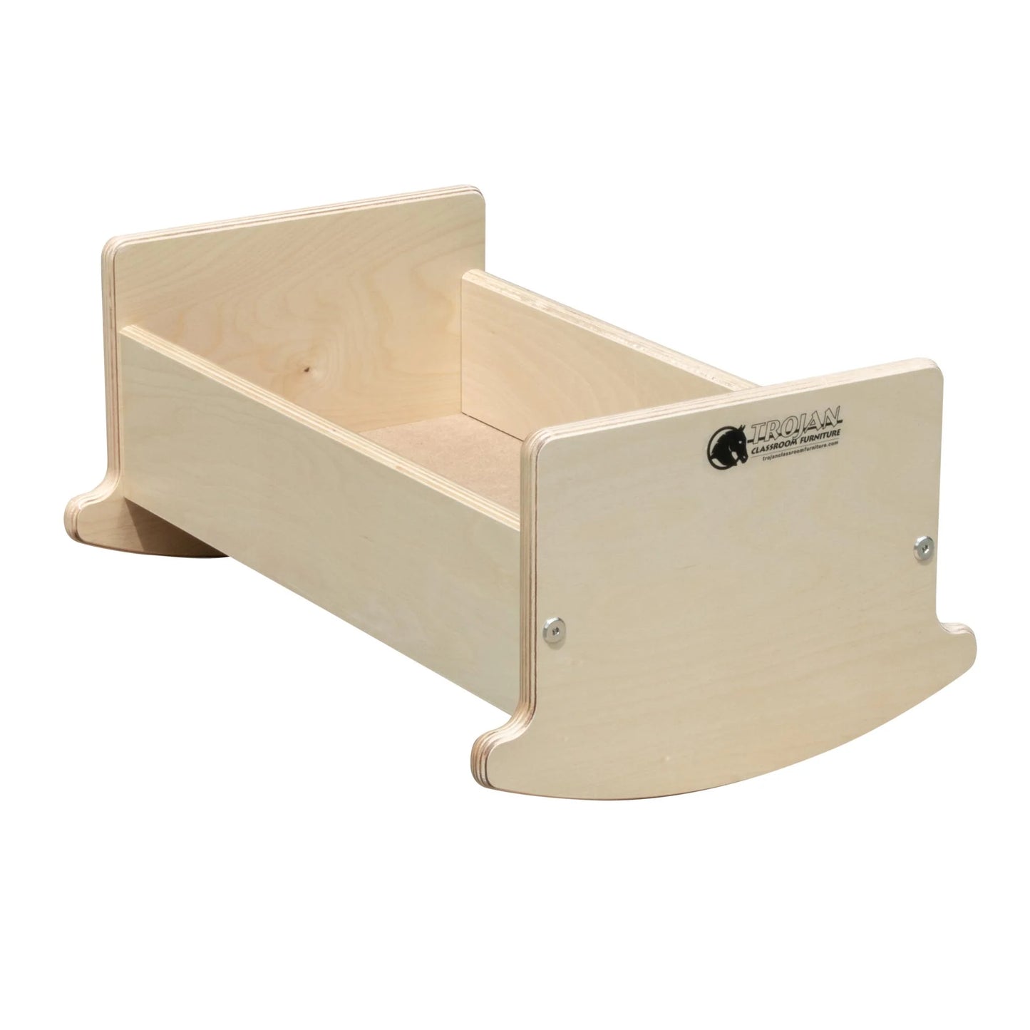 Berceau de poupée en bois