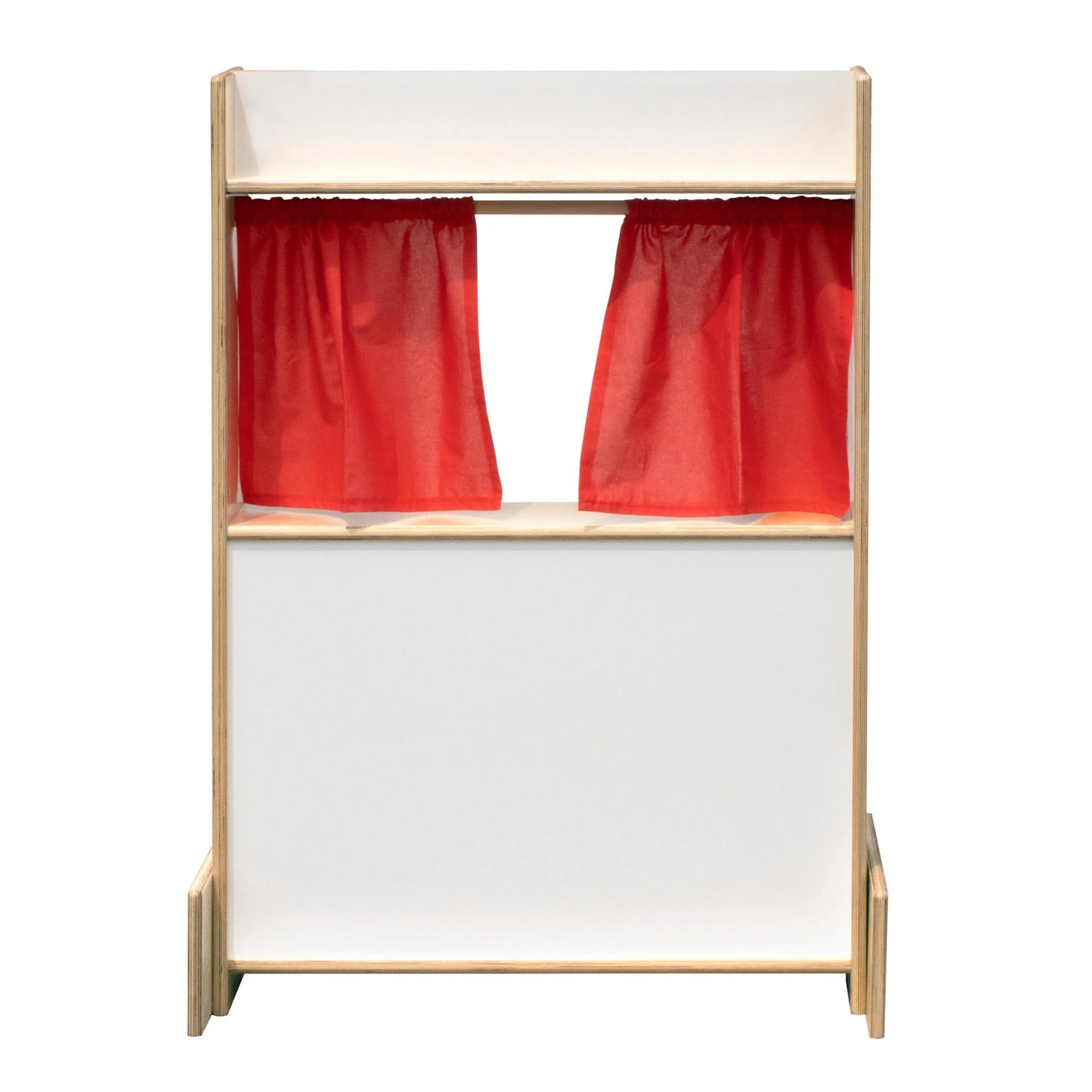 Théâtre de marionnettes et boutique avec tableau blanc