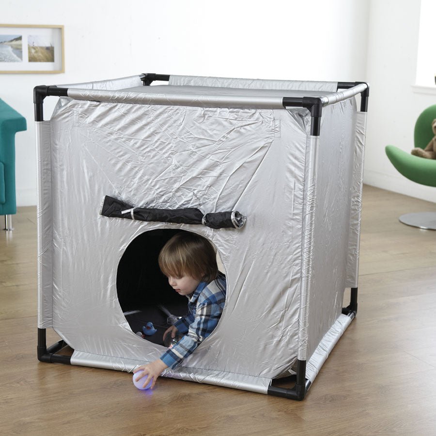 Rachlicy Tente sensorielle pour Enfants Tente occultante pour Salle sensorielle de Jeu intérieure avec Espace de Jeu privé bloquant la lumière à 90% pour la Lecture et la Relaxation Style-1 Rachlicy Tente sensorielle pour Enfants Tente occultante pour Salle sensorielle de Jeu intérieure avec Espace de Jeu privé bloquant la lumière à 90% pour la Lecture et la Relaxation Style-1