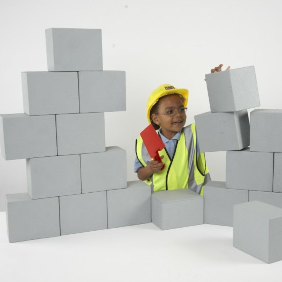 Foam brick set for play (20 pcs)