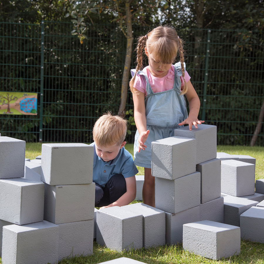 Foam brick set for play (20 pcs)