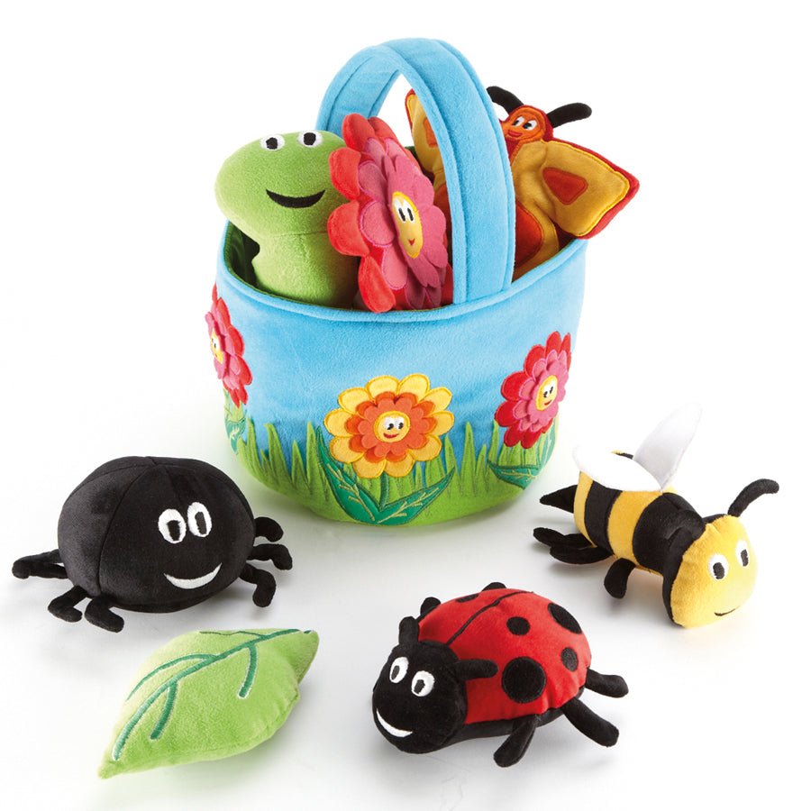 Panier de petites créatures douces (8 pcs)