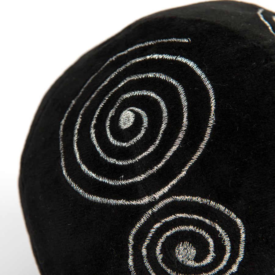 Black and White Patterned Soft Ball Set (4 pcs)