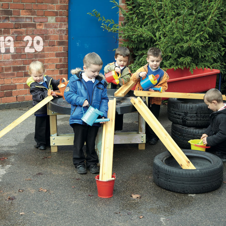 Wooden Aqueduct Set (5 pcs)